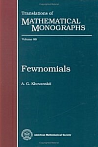 Fewnomials (Hardcover)