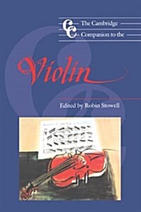 The Cambridge Companion to the Violin (Hardcover)