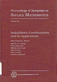 Probabilistic Combinatorics and Its Applications (Hardcover)