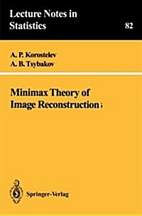 Minimax Theory of Image Reconstruction (Paperback)