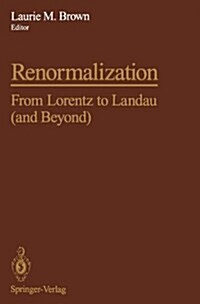 Renormalization (Hardcover)