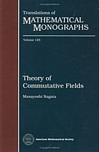 Theory of Commutative Fields (Hardcover)