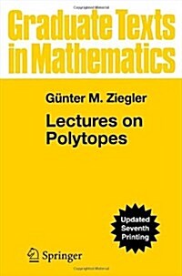 Lectures on Polytopes (Hardcover)