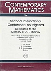 Second International Conference on Algebra (Paperback)