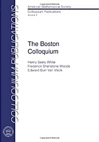The Boston Colloquium (Paperback)