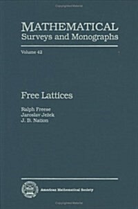 Free Lattices (Hardcover)