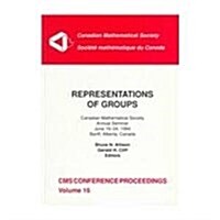 Representations of Groups (Paperback)