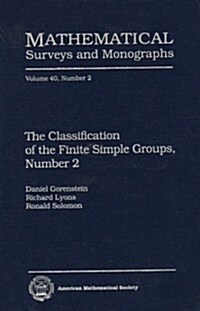 The Classification of the Finite Simple Groups (Hardcover)