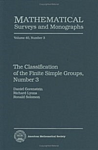 Classification of the Finite Simple Groups (Hardcover)