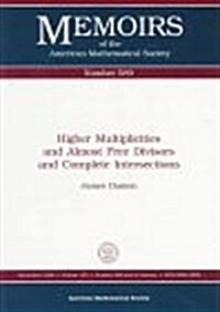 Higher Multiplicities and Almost Free Divisors and Complete Intersections (Paperback)