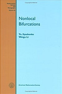 Nonlocal Bifurcations (Hardcover)
