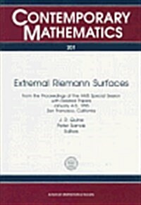 Extremal Riemann Surfaces (Paperback)
