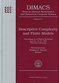 Descriptive Complexity and Finite Models (Hardcover)