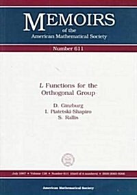 L Functions for the Orthogonal Group (Paperback)