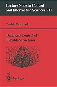 Balanced Control of Flexible Structures (Paperback)