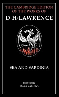 Sea and Sardinia (Hardcover)