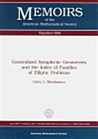 Generalized Symplectic Geometries and the Index of Families of Elliptic Problems (Paperback)