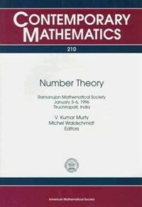Number theory : Ramanujan Mathematical Society, January 3-6, 1996, Tiruchirapalli, India