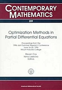 Optimization Methods in Partial Differential Equations (Paperback)