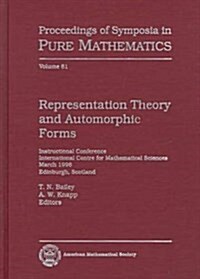 Representation Theory and Automorphic Forms (Hardcover)