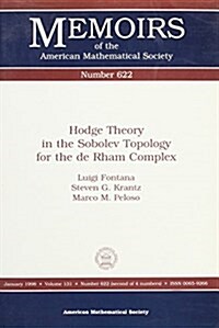 Hodge Theory in the Sobolev Topology for the De Rham Complex (Hardcover)
