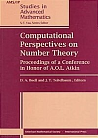 Computational Perspectives on Number Theory (Paperback)