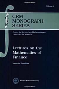 Lectures on the Mathematics of Finance (Paperback)