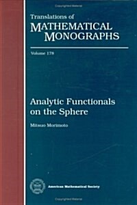 Analytic Functionals on the Sphere (Hardcover)