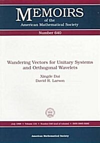 Wandering Vectors for Unitary Systems and Orthogonal Wavelets (Paperback)