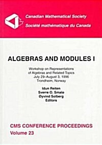 Algebras and Modules I (Paperback)