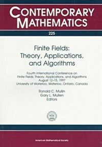 Finite fields : theory, applications, and algorithms : Fourth International Conference on Finite Fields-- Theory, Applications, and Algorithms, August 12-15, 1997, University of Waterloo, Ontario, Can
