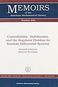Controllability, Stabilization, and the Regulator Problem for Random Differential Systems (Paperback)
