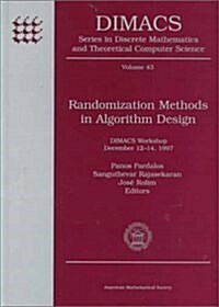 Randomization Methods in Algorithm Design (Hardcover)