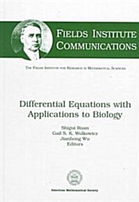 Differential Equations With Applications to Biology (Hardcover)
