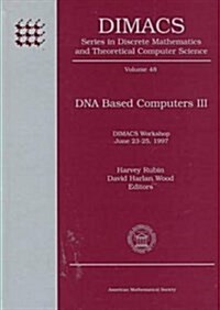 DNA Based Computers III (Hardcover)