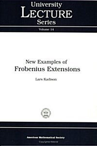 New Examples of Frobenius Extensions (Paperback)
