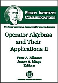 Operator Algebras and Their Applications (Hardcover)