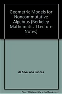 Geometric Models for Noncommutative Algebra (Paperback)