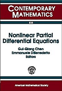 Nonlinear Partial Differential Equations (Paperback)