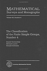 The Classification of the Finite Simple Groups (Hardcover)