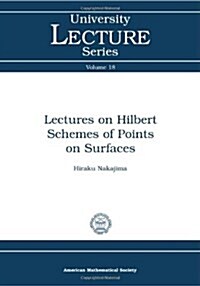 Lectures on Hilbert Schemes of Points on Surfaces (Hardcover, UK)