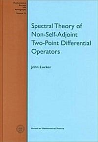 Spectral Theory of Non-Self-Adjoint Two-Point Differential Operators (Hardcover)