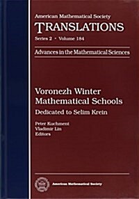 Voronezh Winter Mathematical School (Hardcover, UK)