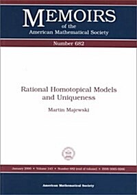 Rational Homotopical Models and Uniqueness (Paperback)