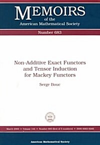 Non-Additive Exact Functors and Tensor Induction for Mackey Functors (Paperback)