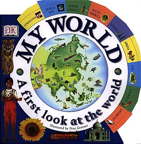 [중고] My World (Board Book)
