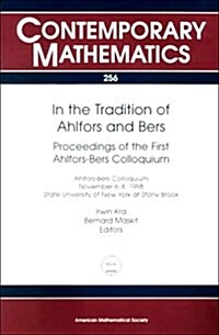 In the Tradition of Ahlfors and Bers (Paperback)