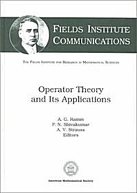 Operator Theory and Its Applications (Hardcover)