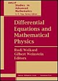 Differential Equations and Mathematical Physics (Paperback)