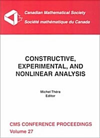 Constructive, Experimental, and Nonlinear Analysis (Hardcover)